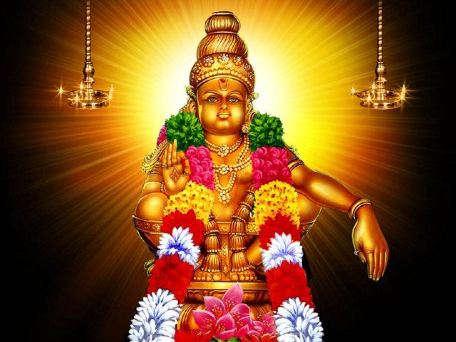 108 Names of Lord Ayyappa - Ayyappa Ashtothram