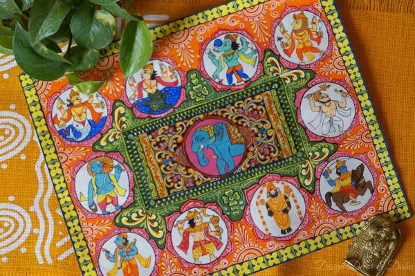 Traditional Art of Odisha : Pattachitra Painting