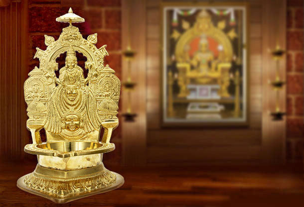 Mookambika Aishwarya Vilakku -  Temple History, Myth and Significance